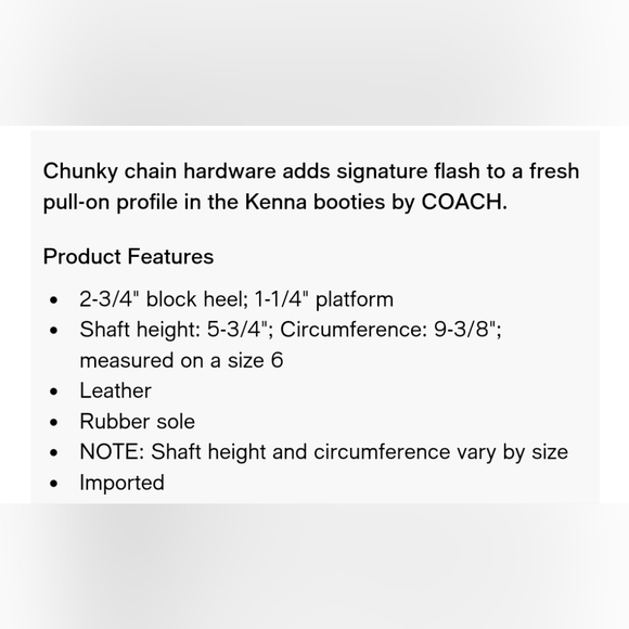 Women's Kenna Chain Pull-On Block-Heel Dress Booties - Picture 2 of 9